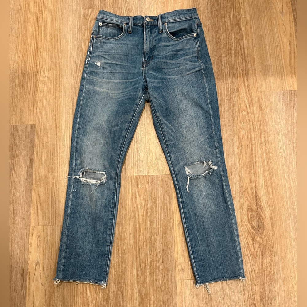 Madewell Blue Denim Jeans